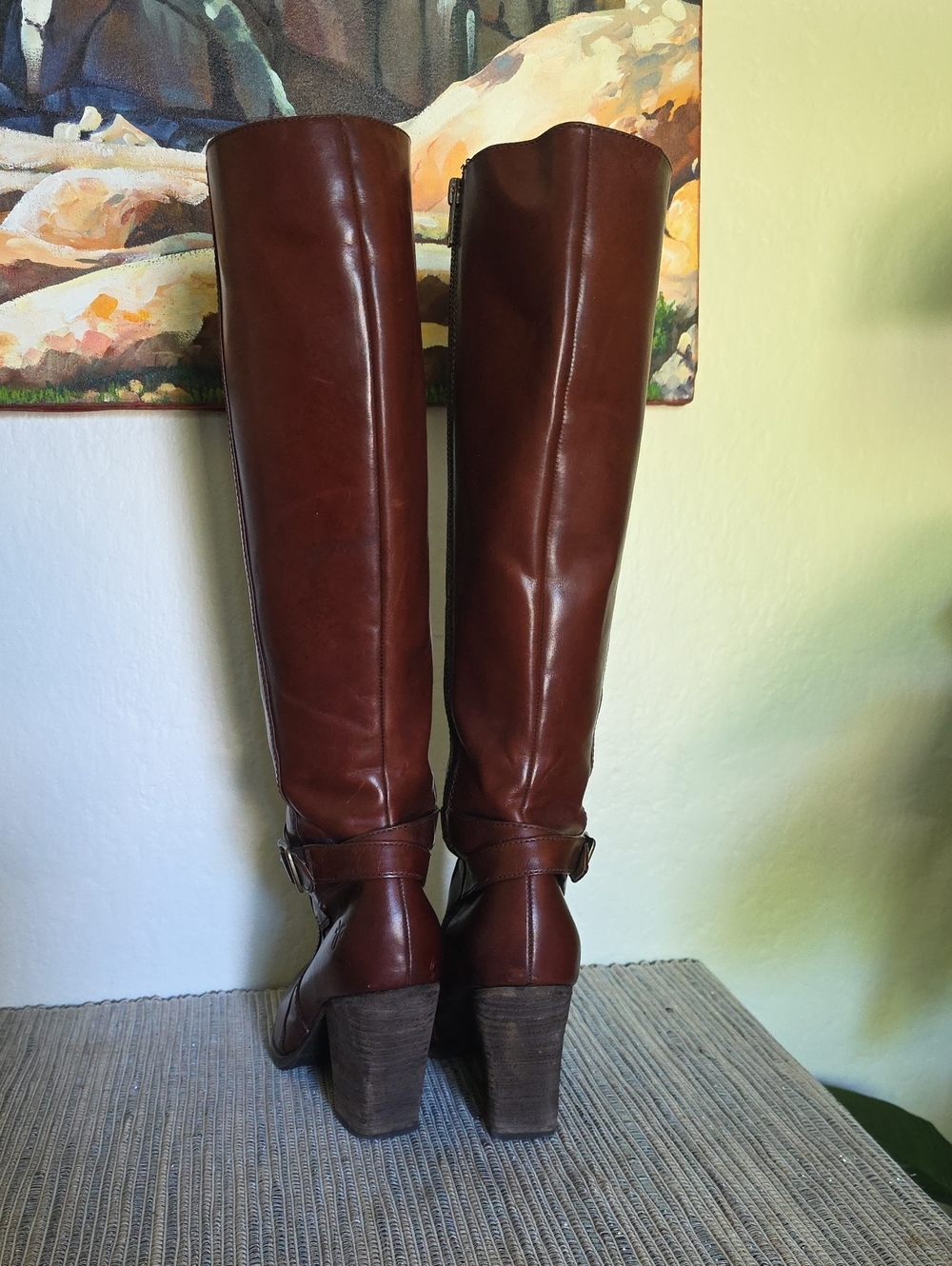 Frye Patty Tall Riding Boot 8M - Picture 4 of 8